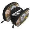 Xsovgoi Hedgehog Shell Shapes Portable Makeup Bag Multi-Function Cosmetic Bag Storage Bag 2pcs view 3
