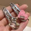 DUERDU Hair Pins Hair Clips Large Hair Clips Pins Barrette Ties Hairpins for Woman Fashion Lady Girls Headwear Sweet Hair Accessories Hair Styling Accessories (Color : FJ4614) view 3