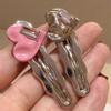 DUERDU Hair Pins Hair Clips Large Hair Clips Pins Barrette Ties Hairpins for Woman Fashion Lady Girls Headwear Sweet Hair Accessories Hair Styling Accessories (Color : FJ4614) view 4