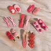 Hair Pins Hair Clips Hair Barrettes French Hairpins Hair Clip Wedding Accessories for Women Girls Bridal Hair Styling Accessories (Color : FJ4502) view 2