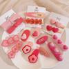 Hair Pins Hair Clips Hair Barrettes French Hairpins Hair Clip Wedding Accessories for Women Girls Bridal Hair Styling Accessories (Color : FJ4502) view 3