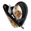 Xsovgoi Cute Pomeranian Plug Shell Shapes Portable Makeup Bag Multi-Function Cosmetic Bag Storage Bag 2pcs view 4