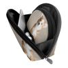 Xsovgoi Corgi Dog Shell Shapes Portable Makeup Bag Multi-Function Cosmetic Bag Storage Bag 2pcs view 4