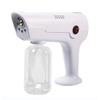 Portable Nano Steam Gun Hair Care Sprayer Hot Dyeing Care Red&Blue Micro Mist Machine Spray Gun Facial Steamer view 1