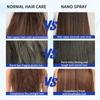 Portable Nano Steam Gun Hair Care Sprayer Hot Dyeing Care Red&Blue Micro Mist Machine Spray Gun Facial Steamer view 2