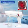 Portable Nano Steam Gun Hair Care Sprayer Hot Dyeing Care Red&Blue Micro Mist Machine Spray Gun Facial Steamer view 3