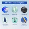 Portable Nano Steam Gun Hair Care Sprayer Hot Dyeing Care Red&Blue Micro Mist Machine Spray Gun Facial Steamer view 4