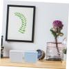 Amosfun Nail Cotton Pad Storage Box 2pcs Nail Art Tools Storage Holder Pp Material Holder Dispenser Organizer view 2