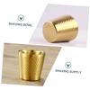 NOLITOY 2pcs Stainless Steel Shaving Bowl for Men Compact Easy to Clean Shaving Container for Daily Beard Care view 3