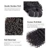 Ladiaryf Water Wave Bundles Human Hair Soft Brazilian Virgin Human Hair 100% Unprocessed Wet and Wavy Curly Bundles Natural Black Color Can Be Dyed Total 300g 16 16 16 Inch view 4