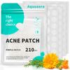 Aquuaera Pimple Patches for Face Acne Patches/Hydrocolloid Patches for Covering Zits and Blemishes/Spot Care for FaceAbsorb Fluid,4 size (210 Count) view 1