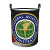The United States Federal Aviation Administration Circular Hamper Lasting Organization Bedroom Bathroom Dcor view 2