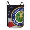 The United States Federal Aviation Administration Circular Hamper Lasting Organization Bedroom Bathroom Dcor view 3