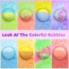 Bath Bombs for Kids with Surprise Toys Inside, 8 Pcs 3.5 Oz Light Up Bath Bombs Gift Set with Essential Oils, Handmade Spa Moisturizing for Women Relaxing, Birthday, Party, Christmas view 3
