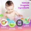 Bath Bombs for Kids with Surprise Toys Inside, 8 Pcs 3.5 Oz Light Up Bath Bombs Gift Set with Essential Oils, Handmade Spa Moisturizing for Women Relaxing, Birthday, Party, Christmas view 4
