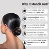 Aravi Organic Hair Finishing Stick - Flyaway Natural Styling Frizz Control - Smooth, Shiny & Non-Greasy Look - 0.5 FL Oz /15ml view 3