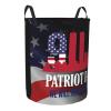 911 Patriot Day Never Forget 911 Circular Hamper Lasting Organization Bedroom Bathroom Dcor view 3