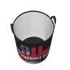 911 Patriot Day Never Forget 911 Circular Hamper Lasting Organization Bedroom Bathroom Dcor view 4