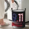 911 Patriot Day Never Forget 911 Circular Hamper Lasting Organization Bedroom Bathroom Dcor view 1