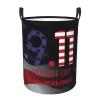 911 Patriot Day Never Forget 911 Circular Hamper Lasting Organization Bedroom Bathroom Dcor view 2