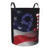 911 Patriot Day Never Forget 911 Circular Hamper Lasting Organization Bedroom Bathroom Dcor view 3