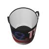 911 Patriot Day Never Forget 911 Circular Hamper Lasting Organization Bedroom Bathroom Dcor view 4