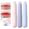 Grospe 3PCS Lip Brush, Silicone Lip Applicator Reusable Lip Mask Applicator, Premium High Elastic Silicone Brush Set For Lip Balm, Lip Gloss, Lip Stick and Concealer view 2