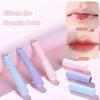 Grospe 3PCS Lip Brush, Silicone Lip Applicator Reusable Lip Mask Applicator, Premium High Elastic Silicone Brush Set For Lip Balm, Lip Gloss, Lip Stick and Concealer view 3