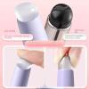 Grospe 3PCS Lip Brush, Silicone Lip Applicator Reusable Lip Mask Applicator, Premium High Elastic Silicone Brush Set For Lip Balm, Lip Gloss, Lip Stick and Concealer view 4
