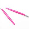 10 Pcs Nail Cuticle Pusher Rubber Cleaning Stick Dead Skin Cleaner Exfoliating Scrub Nail Art Manicure Tool (Pink) view 1