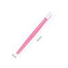 10 Pcs Nail Cuticle Pusher Rubber Cleaning Stick Dead Skin Cleaner Exfoliating Scrub Nail Art Manicure Tool (Pink) view 2
