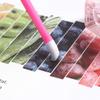 10 Pcs Nail Cuticle Pusher Rubber Cleaning Stick Dead Skin Cleaner Exfoliating Scrub Nail Art Manicure Tool (Pink) view 3