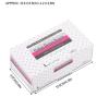 Chazcool Perm Papers, 1000 Sheets Breathable Hair Perm Paper, End Papers for Hair Salon Shop Professional Stylist Home Salon Tool view 3