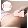 Beavorty 12pcs Bian Gua Sha Tool for Face Neck Hand Feet Resin Scraping Board Massager view 2