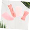 Beavorty 12pcs Bian Gua Sha Tool for Face Neck Hand Feet Resin Scraping Board Massager view 3