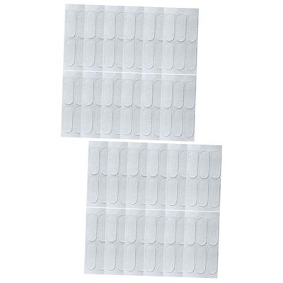 FOMIYES 2sets Ear Veneer Stickers Vertical Ear Tape for Women Silicone 12sheets*2