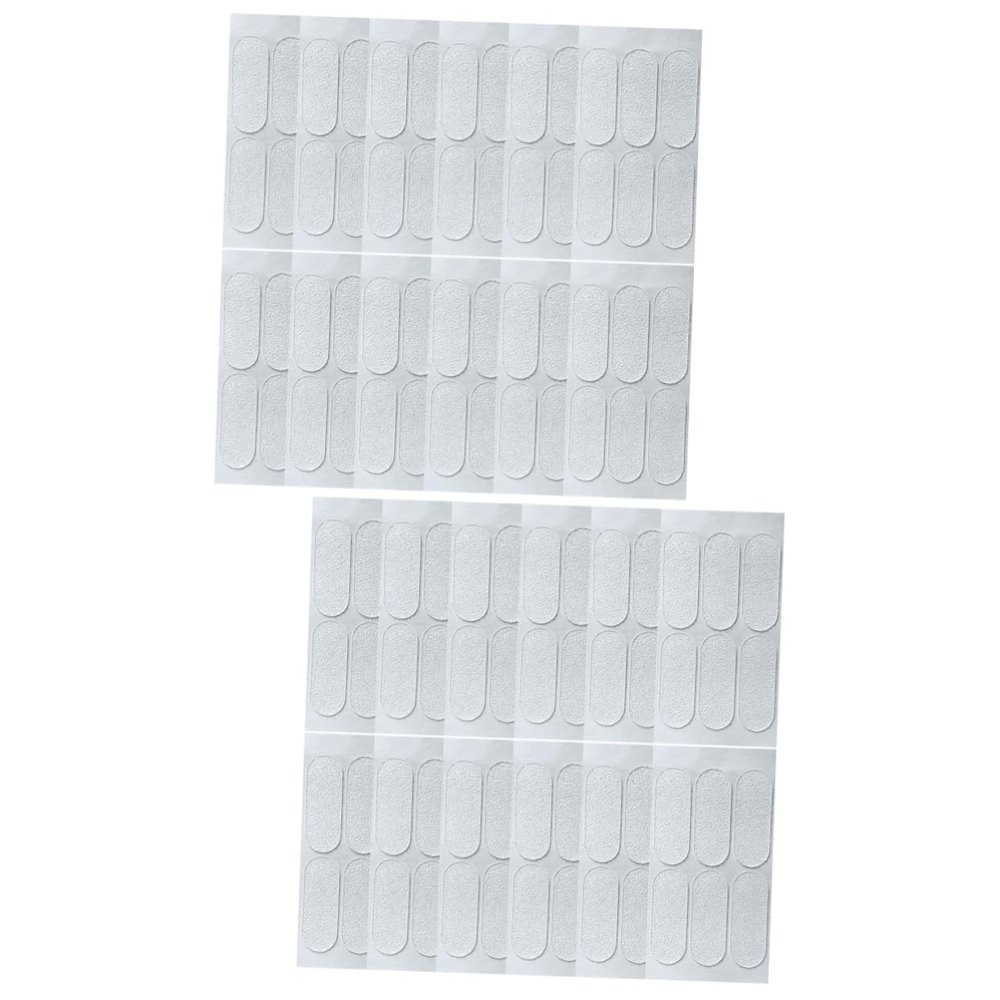 FOMIYES 2sets Ear Veneer Stickers Vertical Ear Tape for Women Silicone 12sheets*2