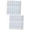 FOMIYES 2sets Ear Veneer Stickers Vertical Ear Tape for Women Silicone 12sheets*2 view 1