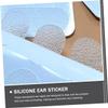 FOMIYES 2sets Ear Veneer Stickers Vertical Ear Tape for Women Silicone 12sheets*2 view 2