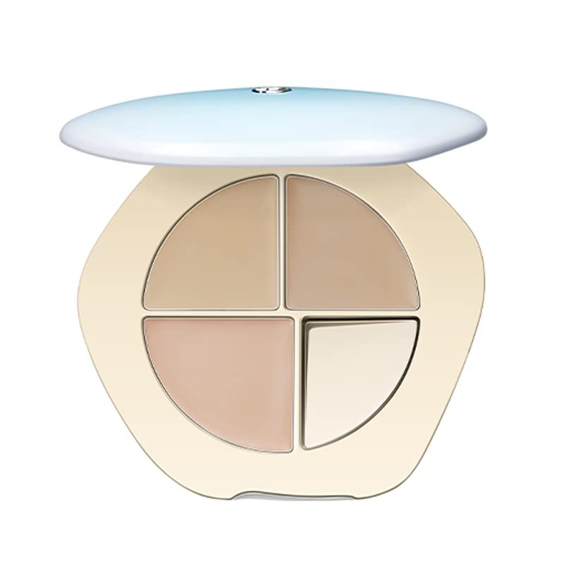 BeautyMall 1PC 3 Colors Professional Cream Concealer, Lasting And Moisturizing Concealer, Soothing Moisture Full Coverage Concealer Palette, 5g (02, 5g)