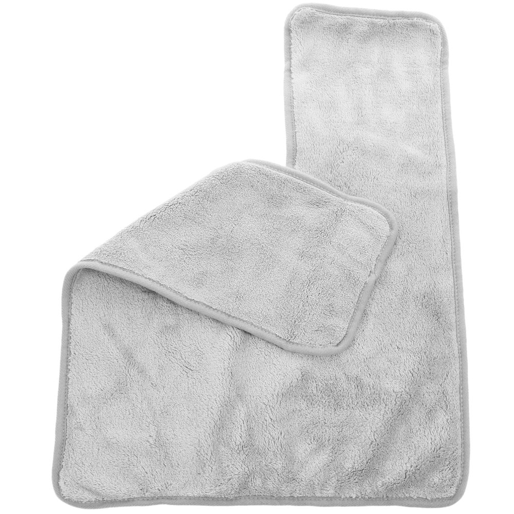 Baluue Hair Towel Turban for Women Ultra-absorbent Fleece Quick Drying Wrap for Curly and Wet Hair for Salon Use Facials and Travel