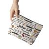 MNIGIU Judge Gift for Women Law Graduation Gift Judge Life Makeup Zipper Pouch for New Judge (Judge Life), Medium view 2