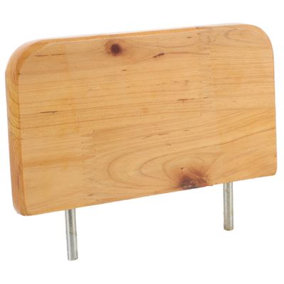 Amosfun Wooden Rest Pillow for Bathtub Detachable Support Lightweight and Portable Design Sturdy Structure for Use for Relaxation and Comfort Bathing