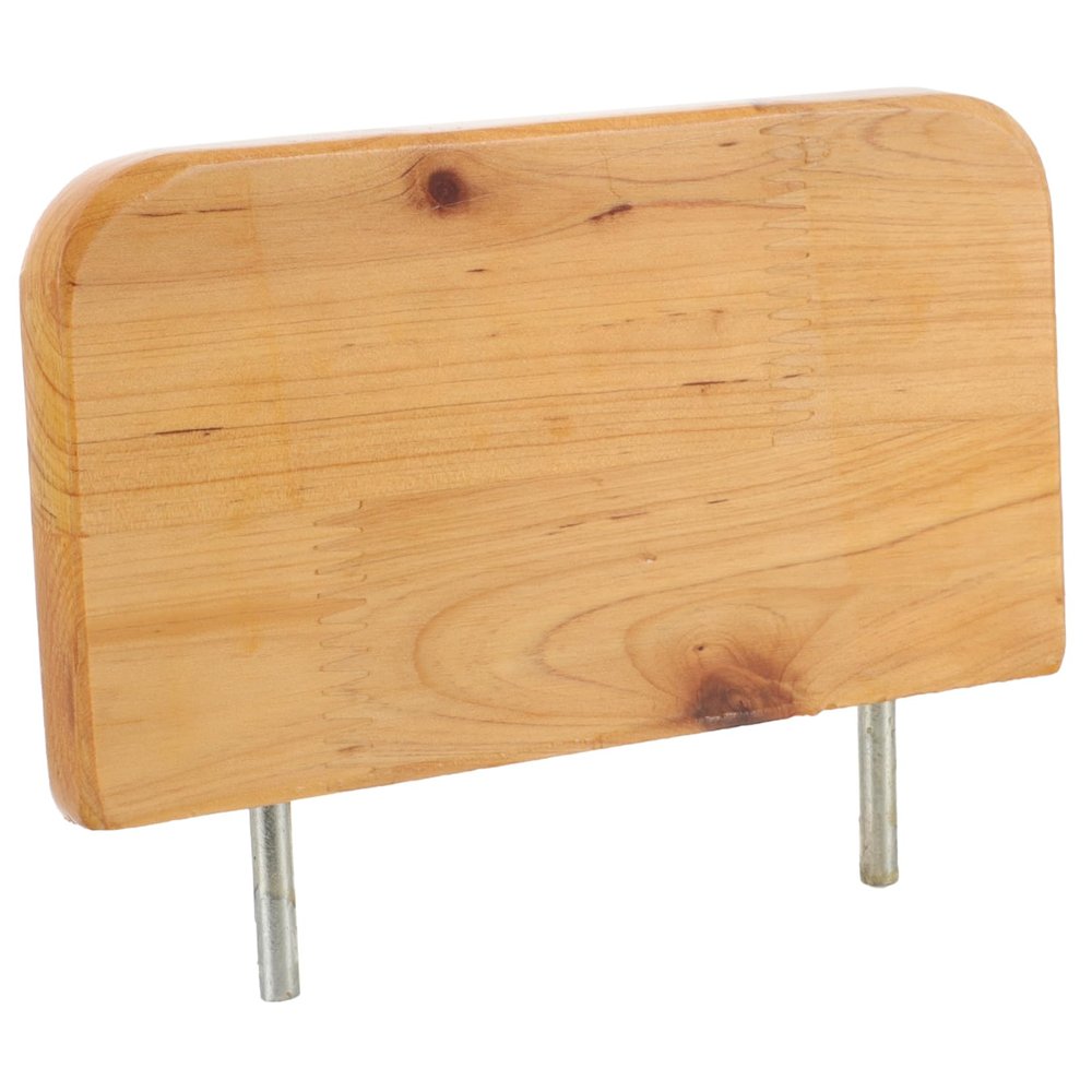 Amosfun Wooden Rest Pillow for Bathtub Detachable Support Lightweight and Portable Design Sturdy Structure for Use for Relaxation and Comfort Bathing