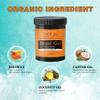wodemate Braiding Gel | Shining Hair Jam & Edge Control |Extreme Hold, No Flaking & Long Lasting | Loc Gel for Retwist, Box Braids & Cornrows | 16 oz view 2