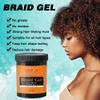 wodemate Braiding Gel | Shining Hair Jam & Edge Control |Extreme Hold, No Flaking & Long Lasting | Loc Gel for Retwist, Box Braids & Cornrows | 16 oz view 3