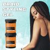 wodemate Braiding Gel | Shining Hair Jam & Edge Control |Extreme Hold, No Flaking & Long Lasting | Loc Gel for Retwist, Box Braids & Cornrows | 16 oz view 4