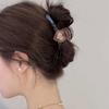Hair Pins Summer New Love Back Spoon Shark Clip Temperament Plate Hair Clip Grip Clip Hair Clip Girl Hair Styling Accessories (Color : FJ3700) view 1