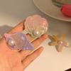 Hair Pins Artificial Shell Pearl Starfish Hair Clip Set Resin Alligator Hair Clips Seashell Hair Clips Princess Clip Beach Mermaid Hairpin Headwear Styling Hair Accessories For Girls Women Ladies Hair view 3
