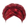 Turban Head Wrap Scarf African Women Soft Long Scarf Shawl Hair Boho Headwrap Stretch Headband Tie (Black, One Size) view 1